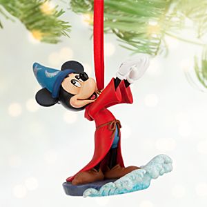 Sorcerer Mickey Mouse Sketchbook Ornament