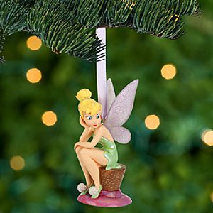 Tinker Bell Sketchbook Ornament - Peter Pan