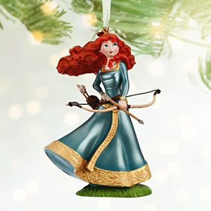 Merida Sketchbook Ornament - Brave