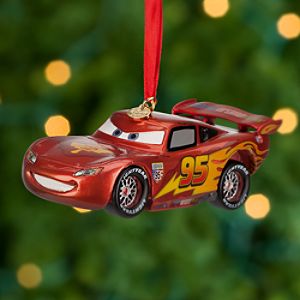 Lightning McQueen Sketchbook Ornament