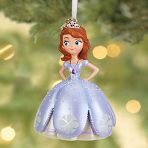 Sofia the First Sketchbook Ornament