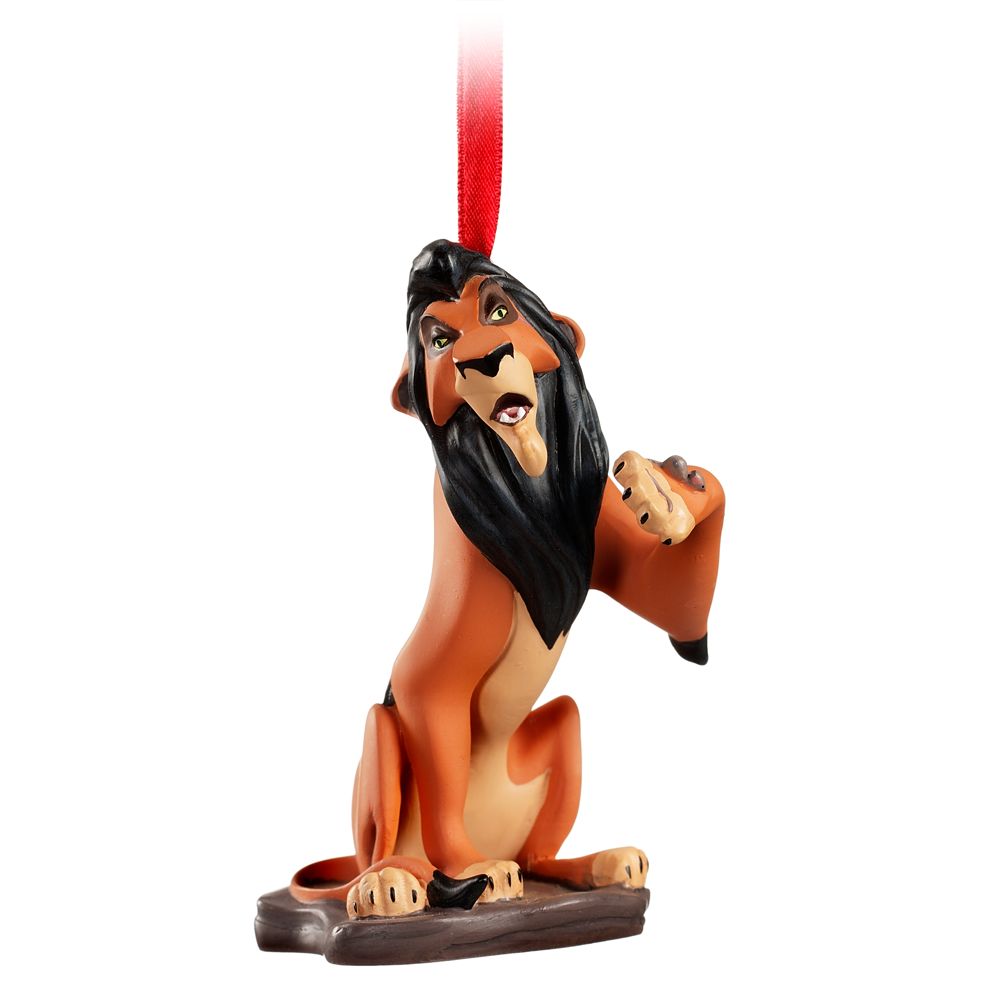 The Lion King Scar Ornament