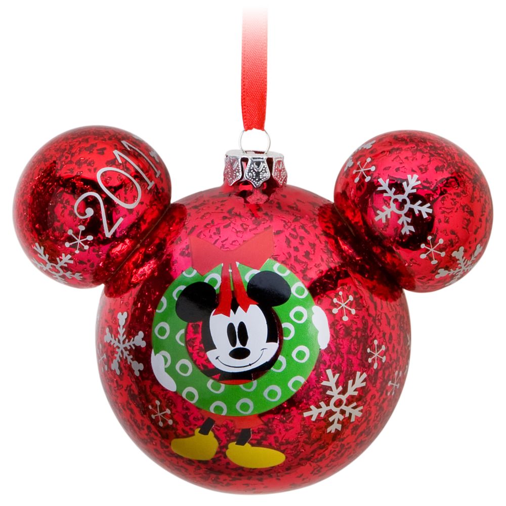 Share the Magic 2011 Icon Minnie and Mickey Mouse Ornament