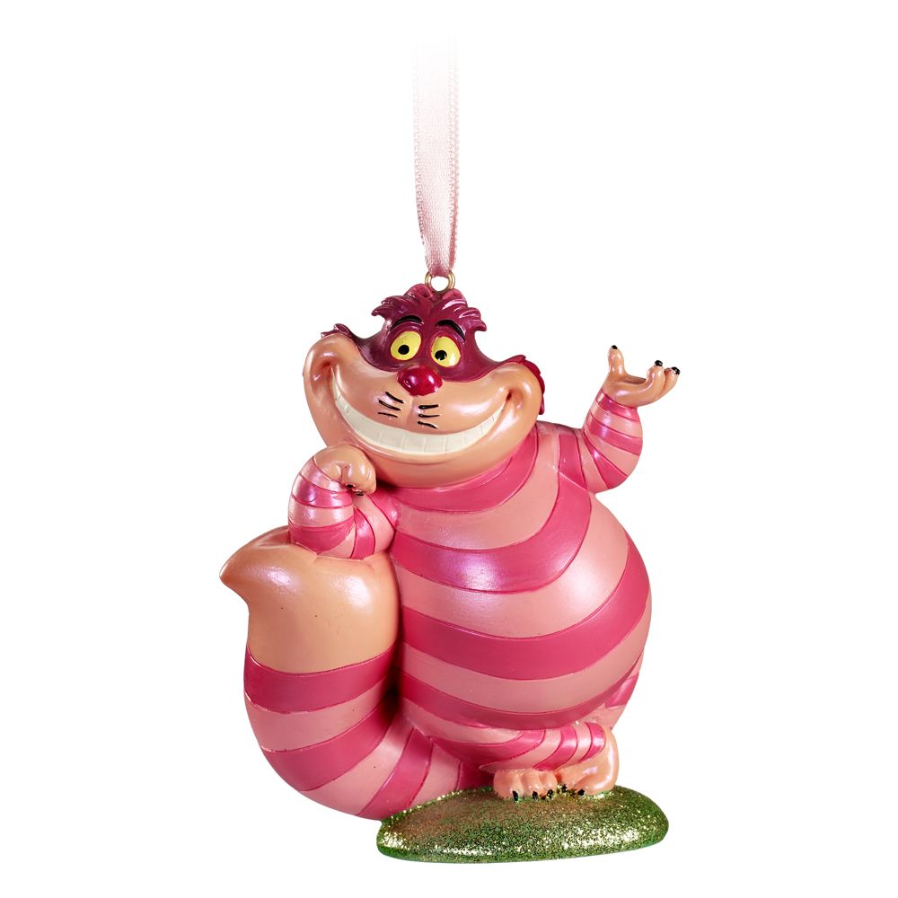 Alice in Wonderland Cheshire Cat Ornament