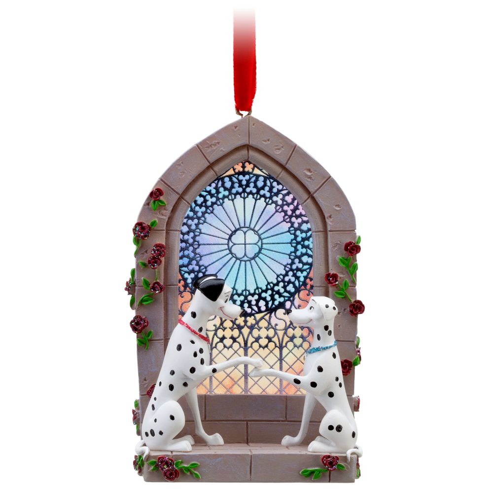 Pongo and Perdita 101 Dalmatians Ornament