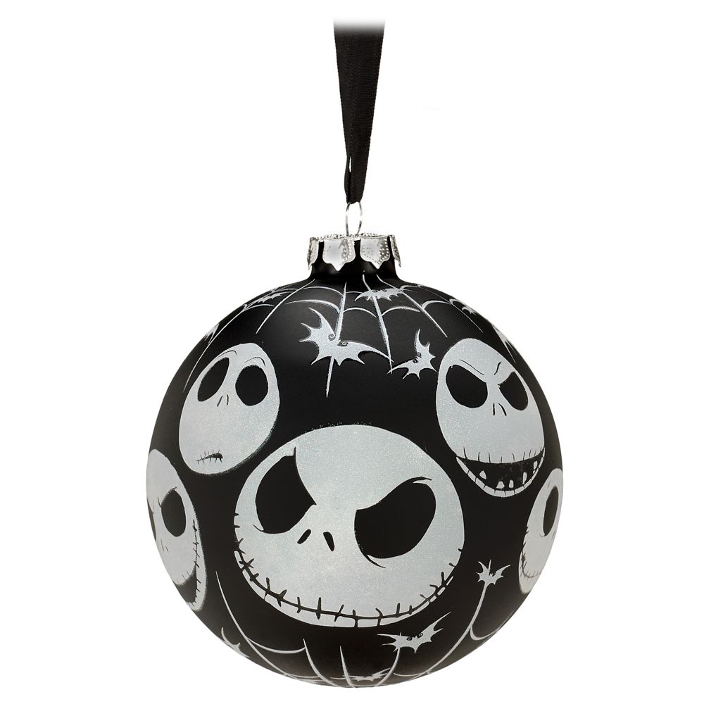 Ball Jack Skellington Ornament