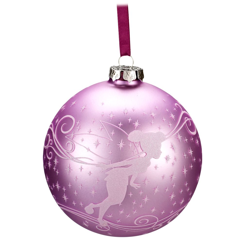 Ball Tinker Bell Ornament