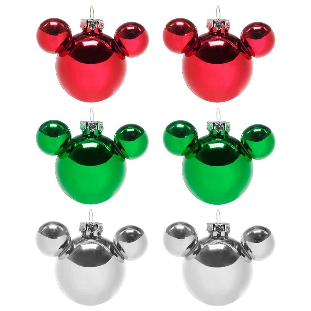 Share the Magic Icon Mickey Mouse Ornament Set -- 6-Pc.