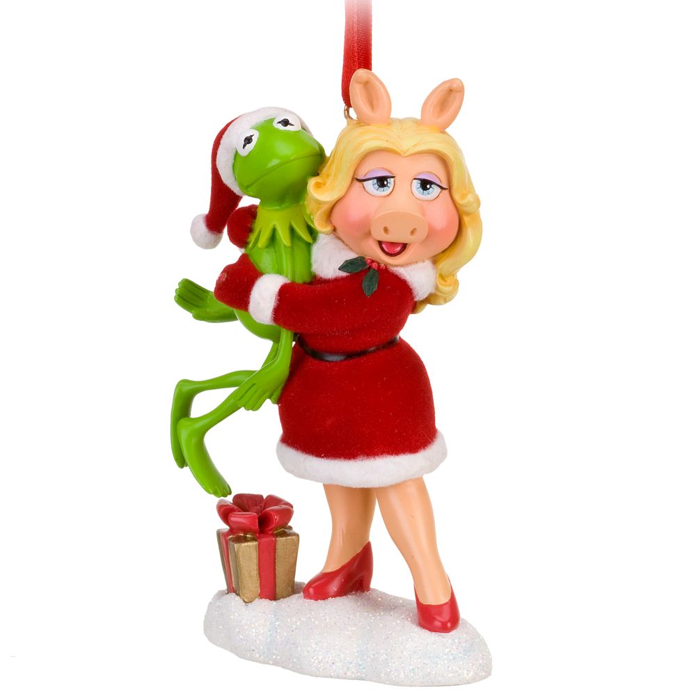 Kermit the Frog and Miss Piggy The Muppets Ornament