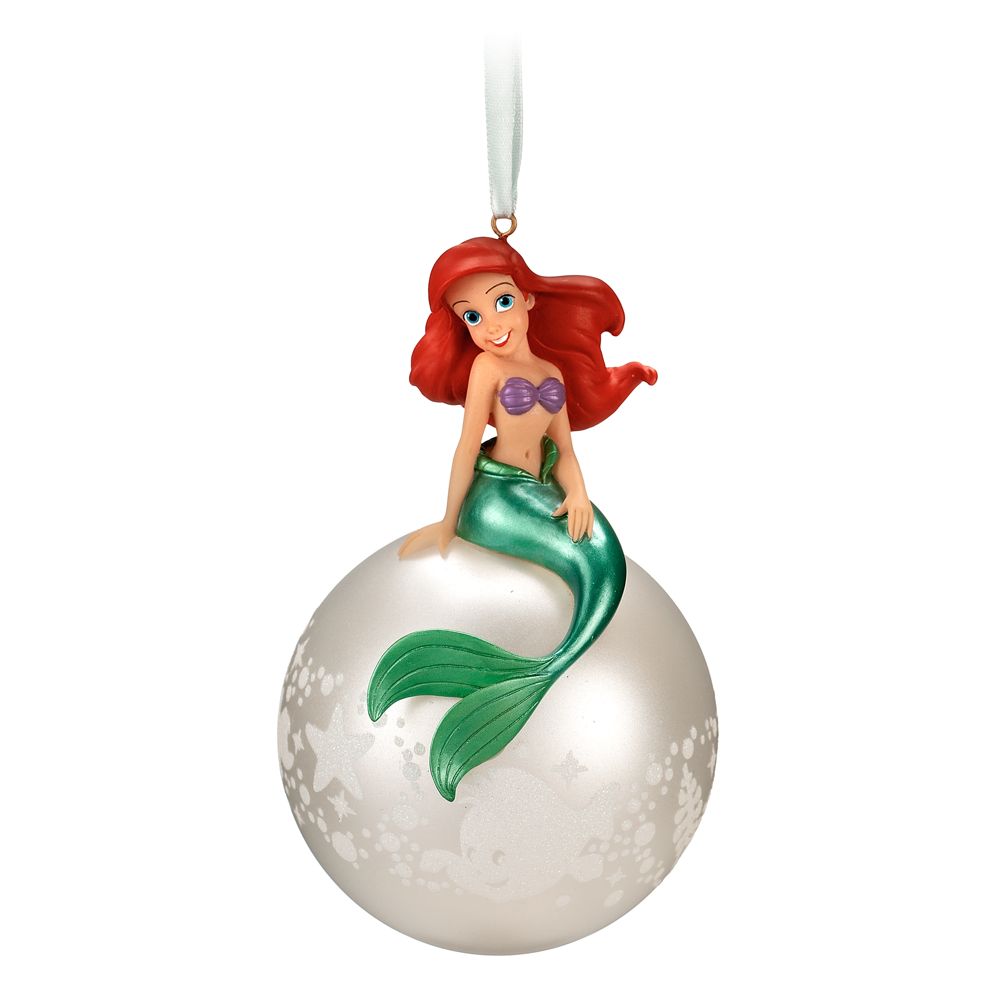 Ball Ariel Ornament