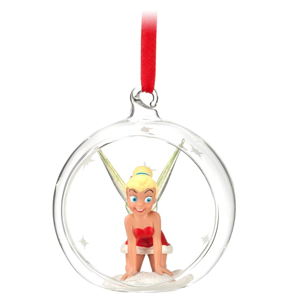 Tinker Bell Sketchbook Ornament