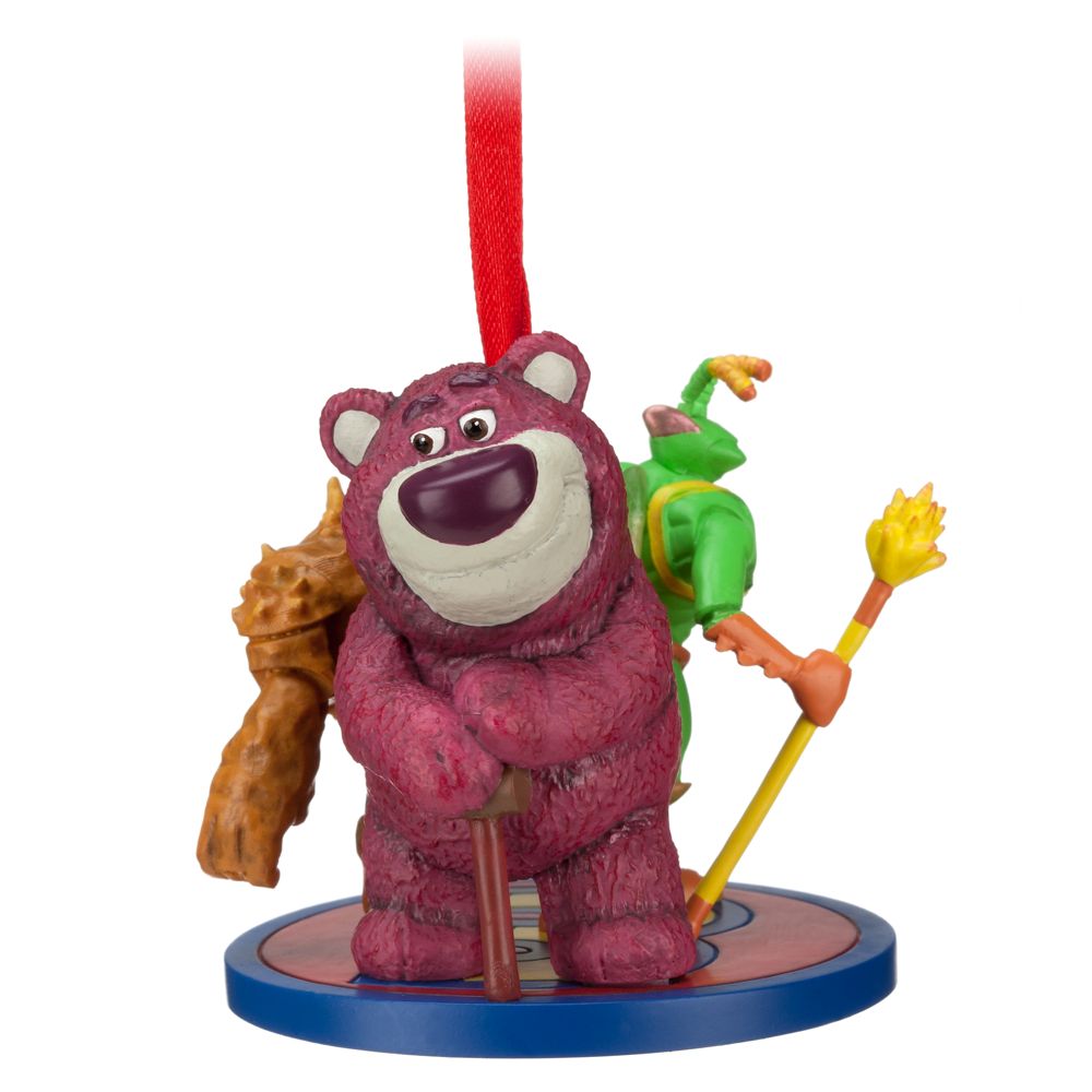 Twitch, Chunk, and Lots-o-Huggin Bear Sketchbook Ornament