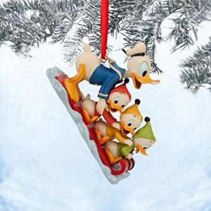 Donald Duck, Huey, Dewey and Louie Sketchbook Ornament
