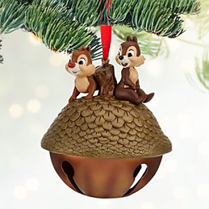 Chip n Dale Sketchbook Ornament