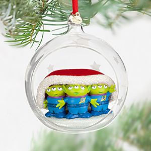 Aliens Sketchbook Ornament - Toy Story