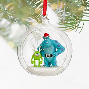 Mike and Sulley Sketchbook Ornament