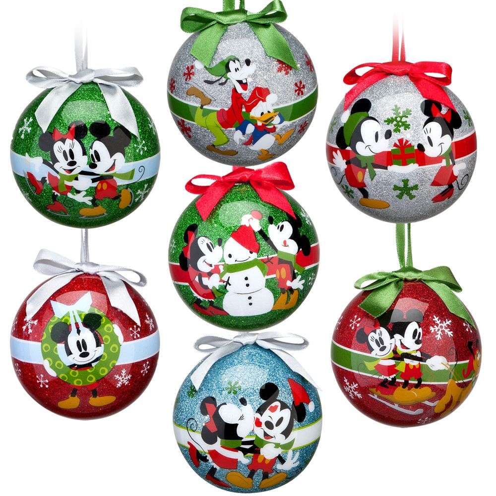 Share the Magic Mickey Mouse Ornament Set -- 7-Pc.