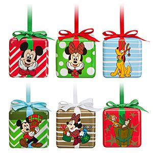 Mickey Mouse and Friends Cube Ornament Set