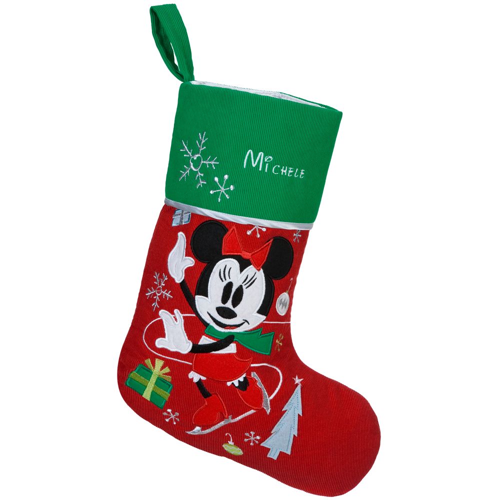 Personalizable Share the Magic Minnie Mouse Stocking