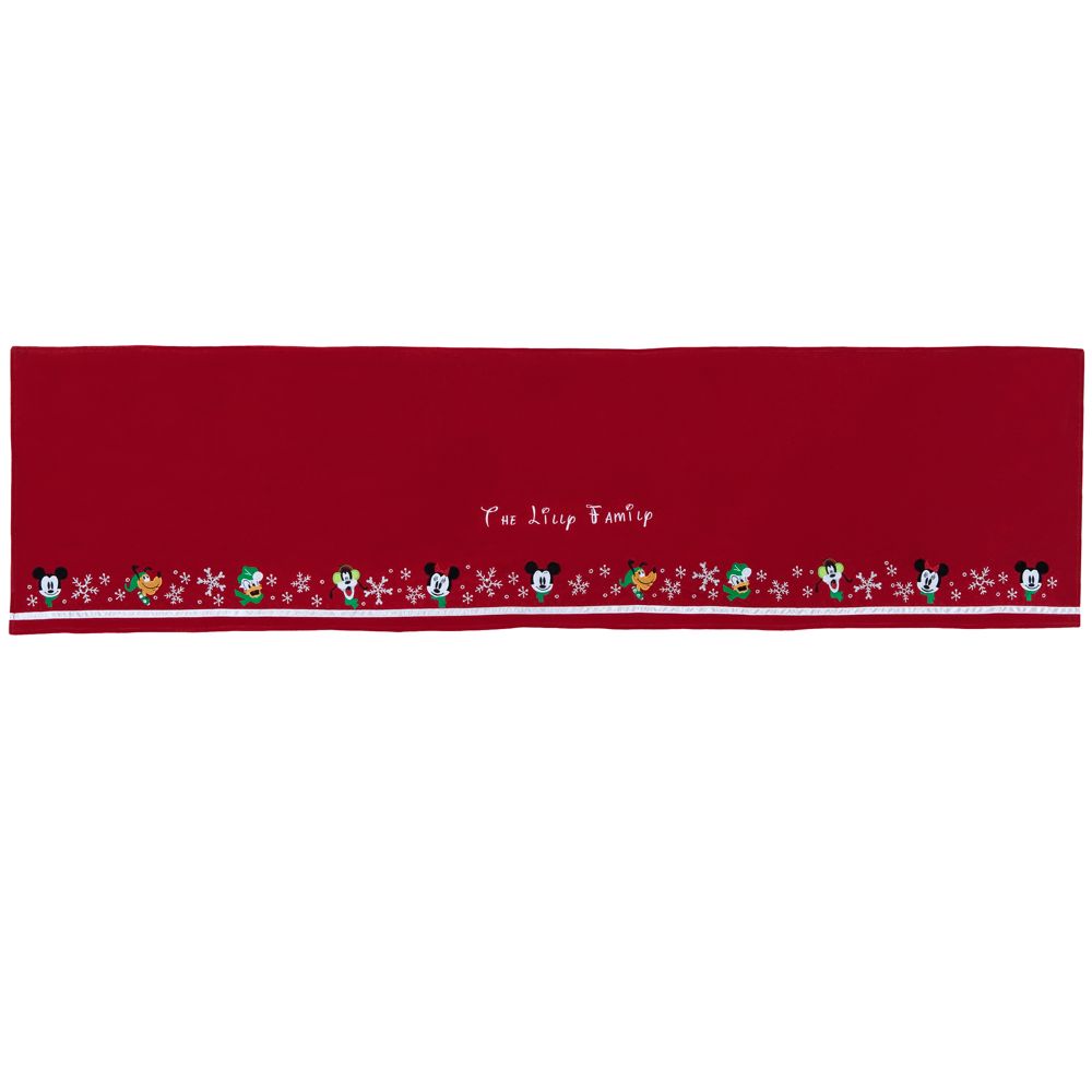 Personalizable Share the Magic Mickey Mouse Mantle Cover