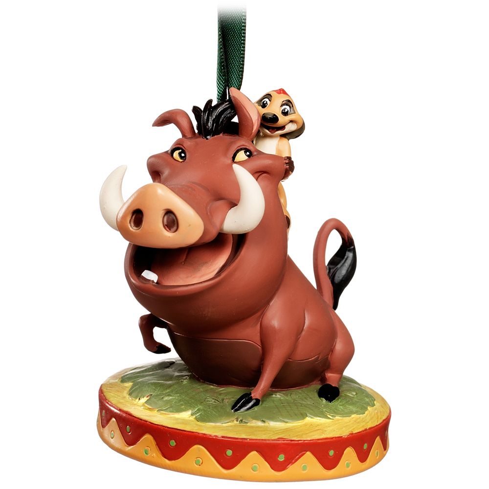 Pumbaa and Timon The Lion King Ornament