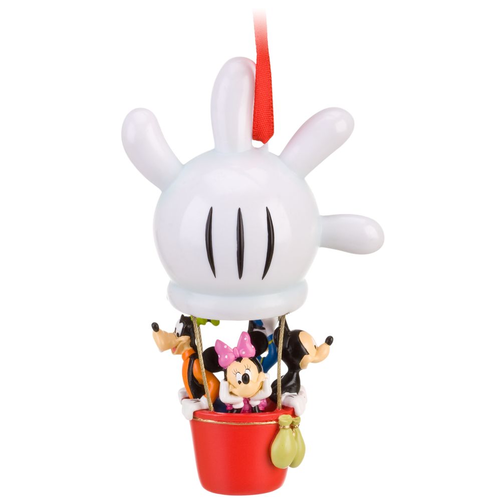 Hand Balloon Mickey Mouse Clubhouse Ornament
