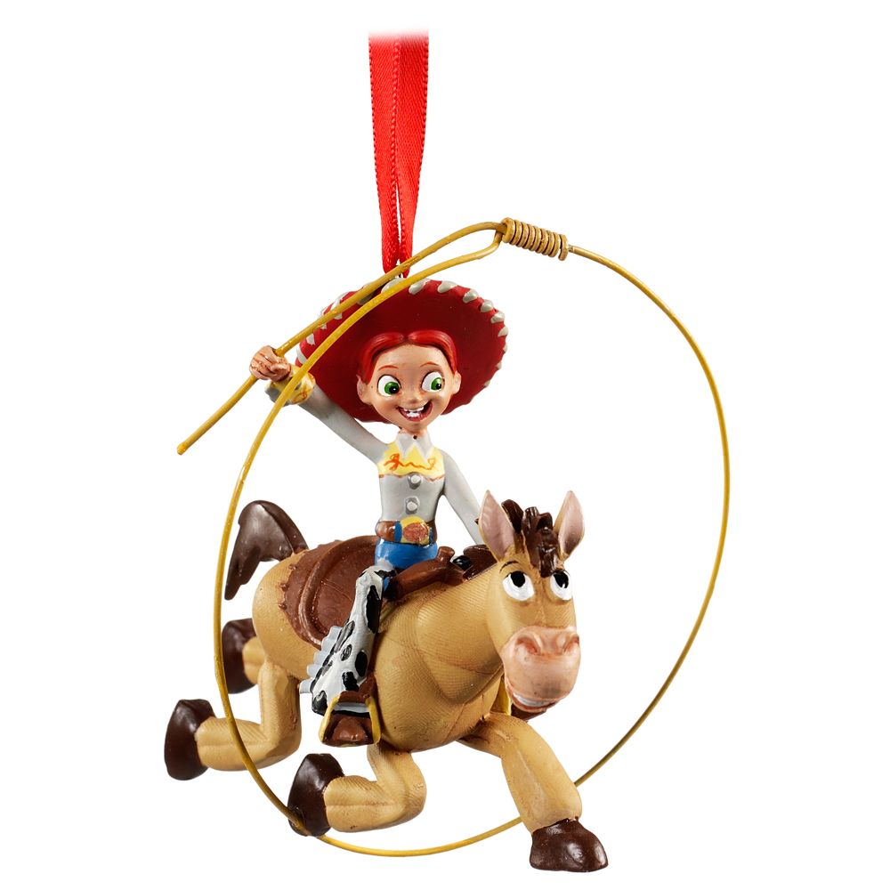 Jessie and Bullseye Toy Story Ornament