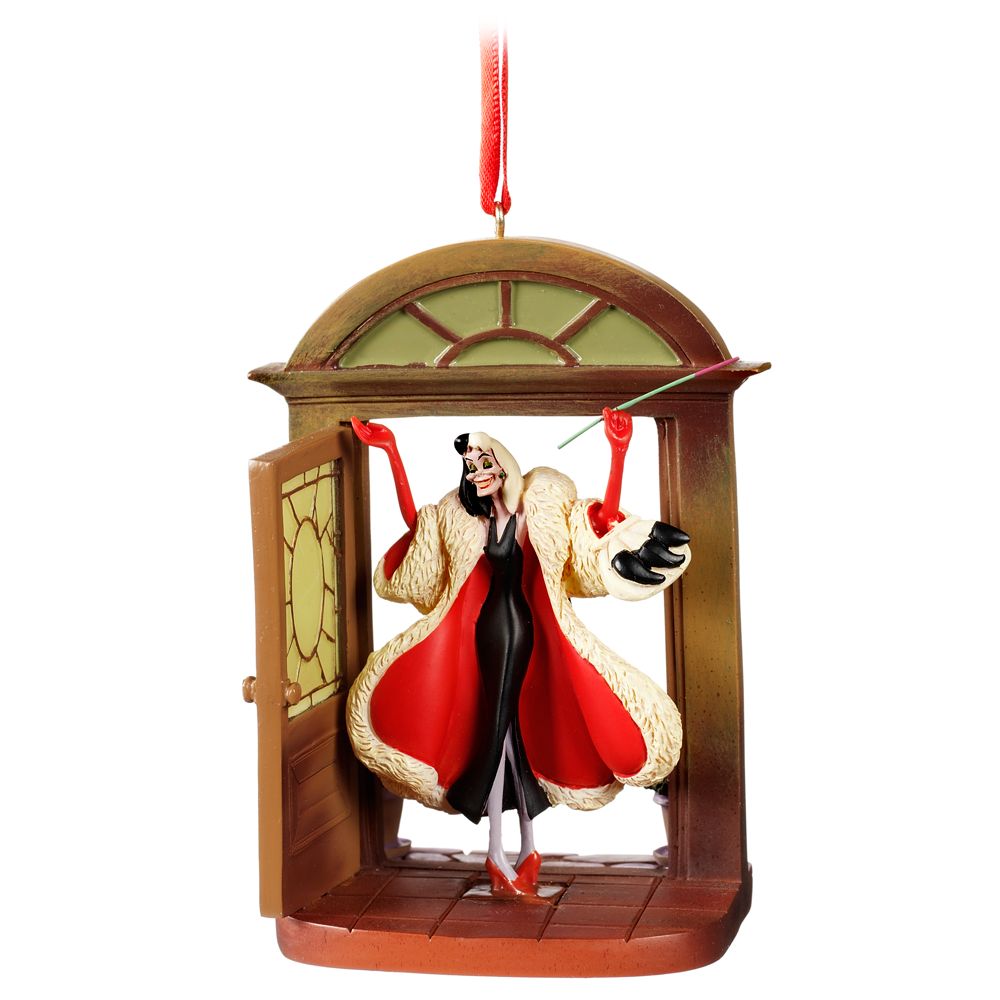 Cruella DeVil Ornament