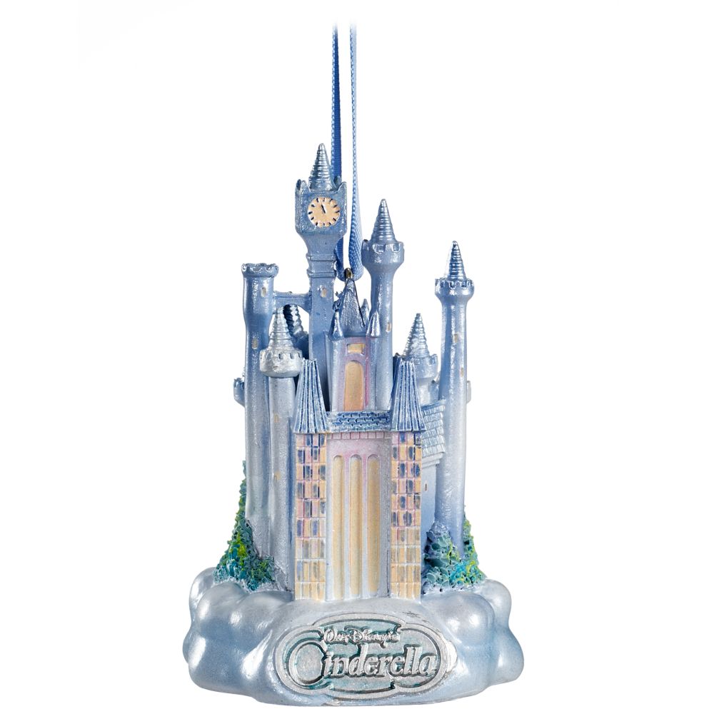 Classic Cinderella Castle Ornament