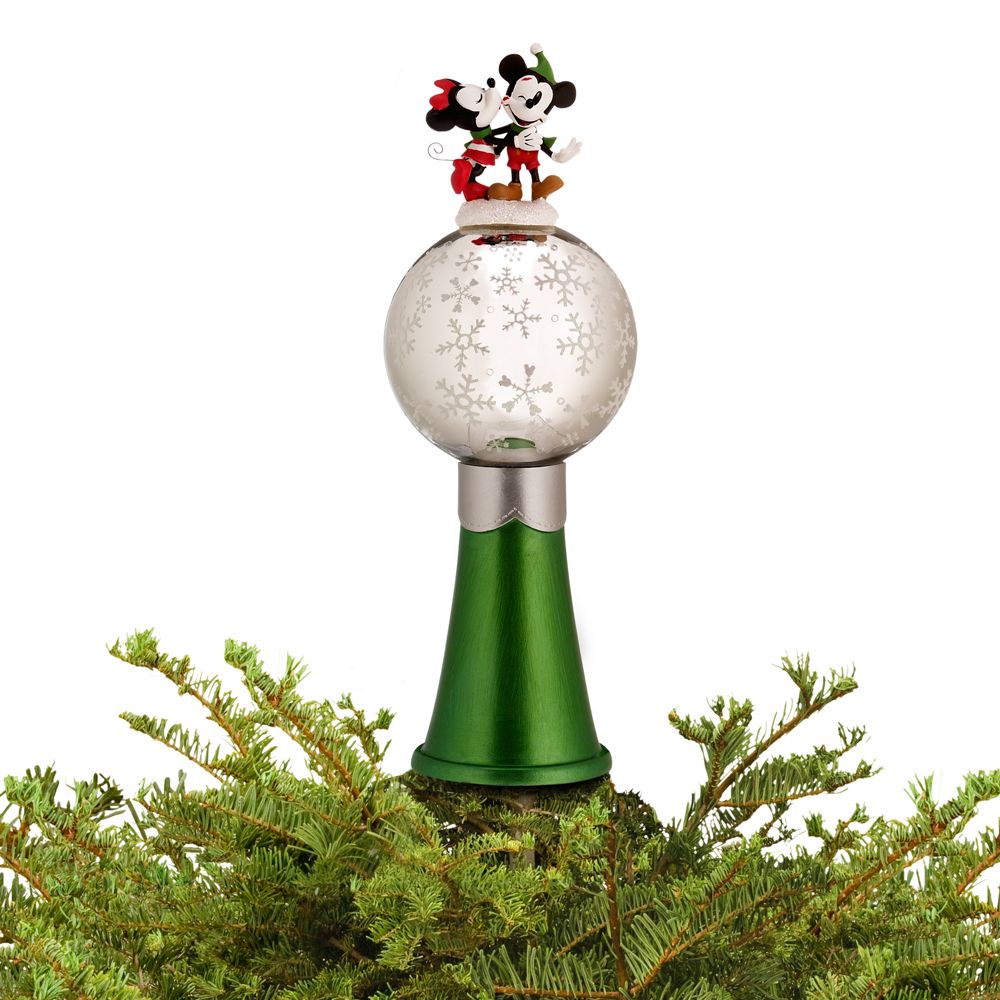 Share the Magic Minnie and Mickey Mouse Tree Topper