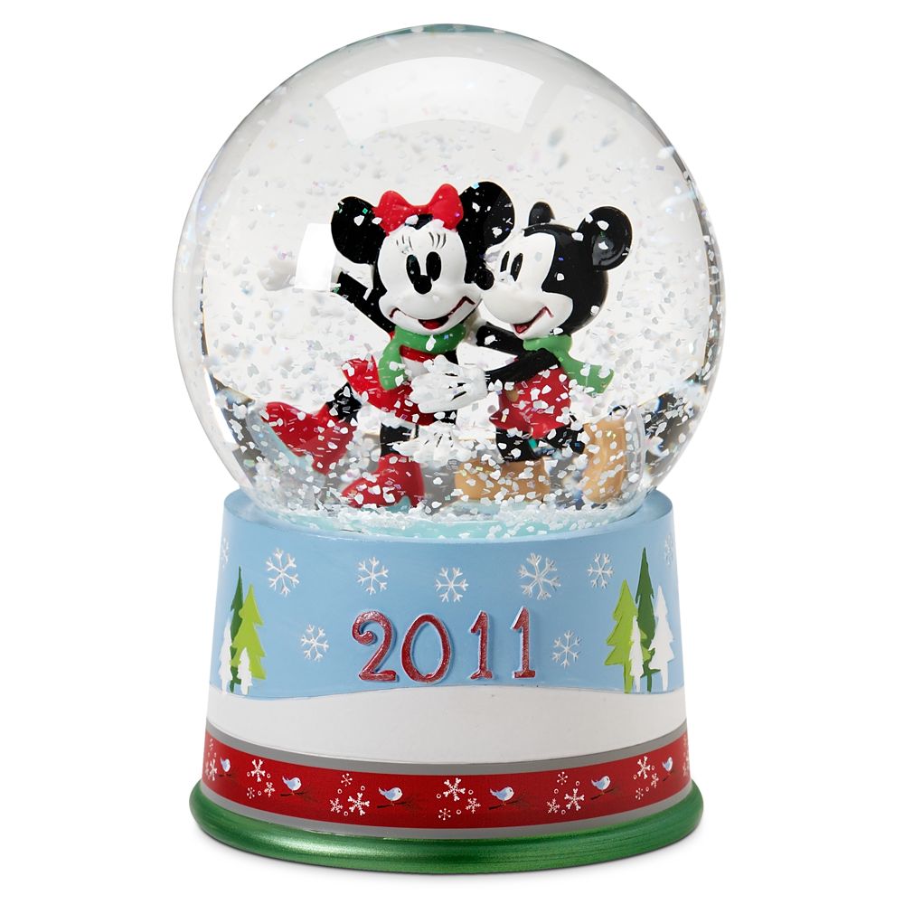 Share the Magic 2011 Minnie and Mickey Mouse Snowglobe