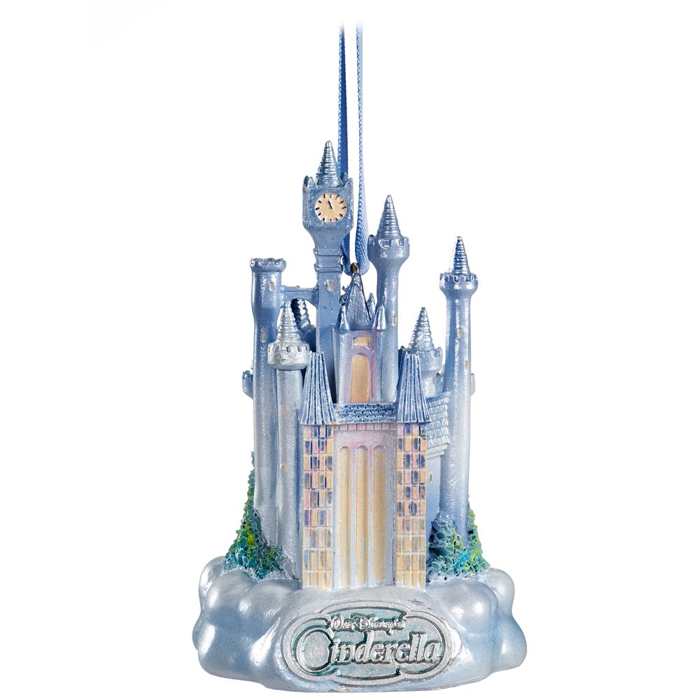 Classic Cinderella Castle Ornament