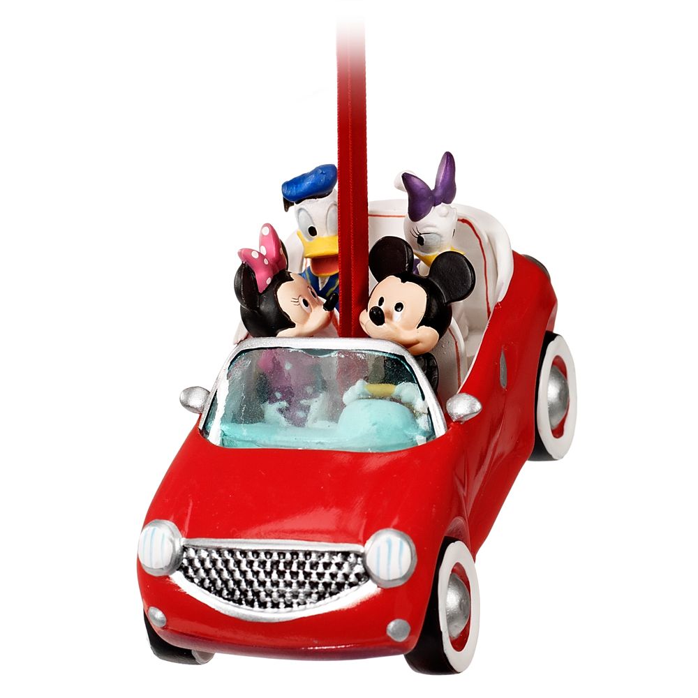 Road Trip Mickey Mouse Ornament