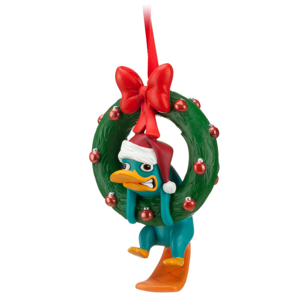 Phineas and Ferb Perry Ornament