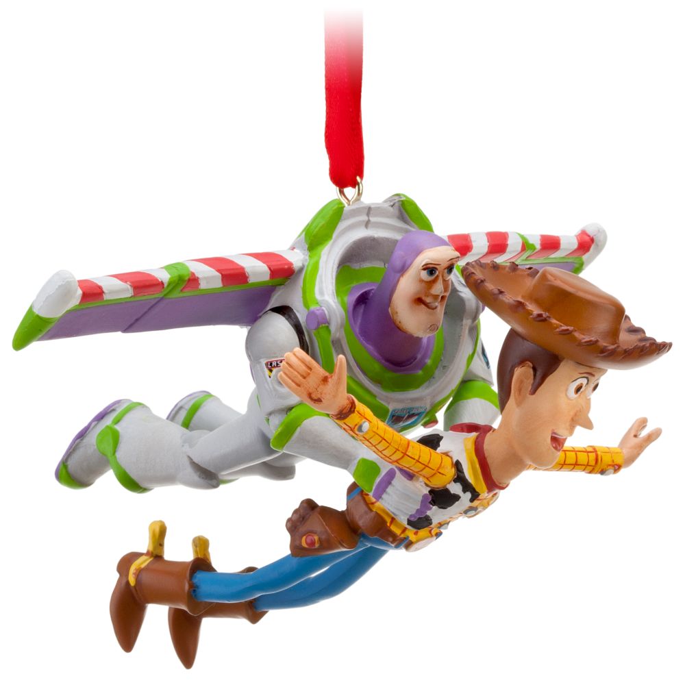 Toy Story Buzz and Woody Ornament
