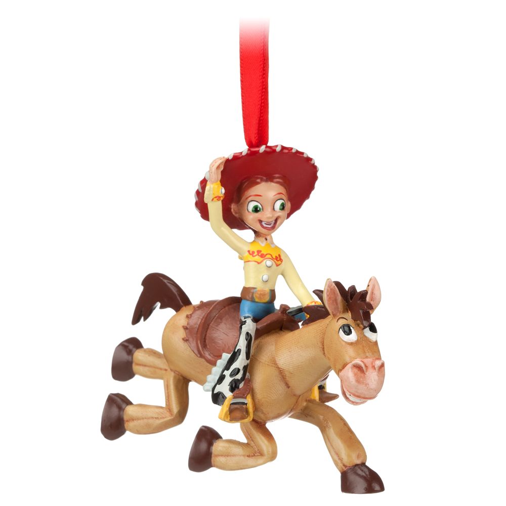 Jessie and Bullseye Sketchbook Ornament