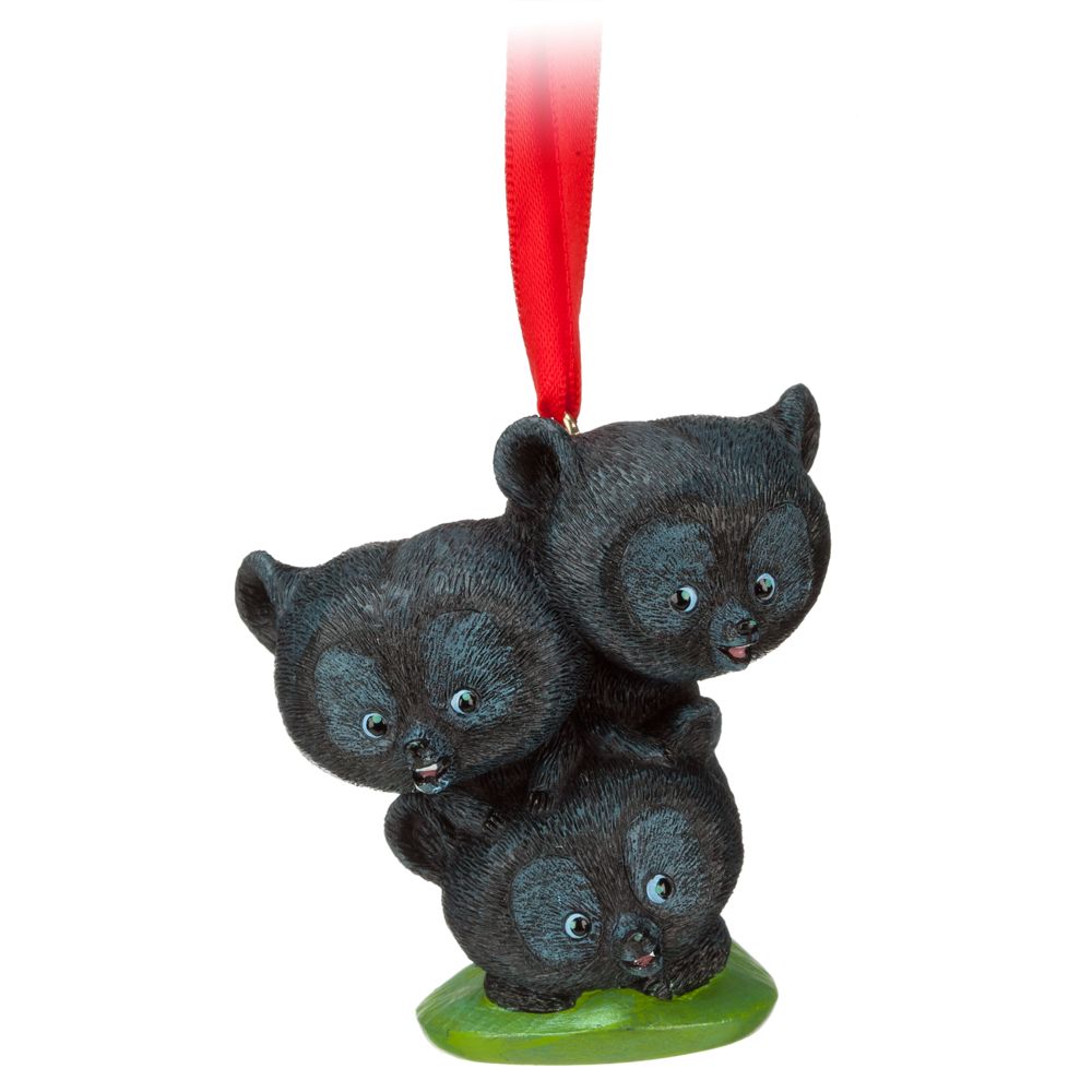 Brave Bears Sketchbook Ornament