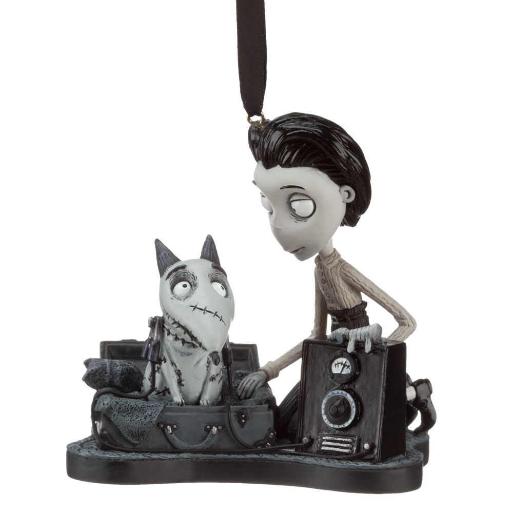 Frankenweenie Victor and Sparky Ornament