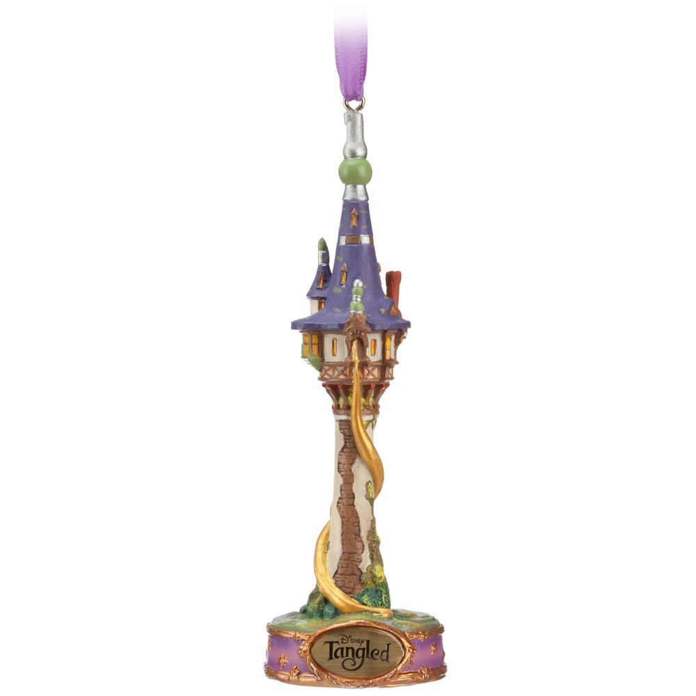 Tangled Rapunzel Tower Ornament