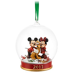 Mickey and Minnie Mouse 2013 Ornament