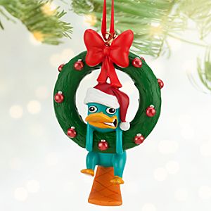 Perry Sketchbook Ornament - Phineas and Ferb