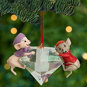 Bernard and Miss Bianca Sketchbook Ornament - The Rescuers