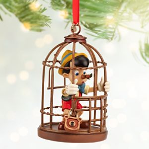Pinocchio Sketchbook Ornament