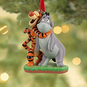 Tigger and Eeyore Sketchbook Ornament