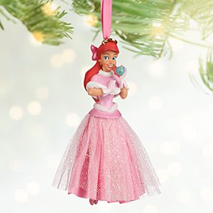 Ariel Sketchbook Ornament