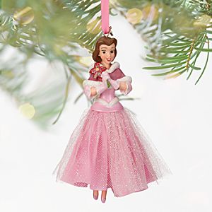 Belle Sketchbook Ornament