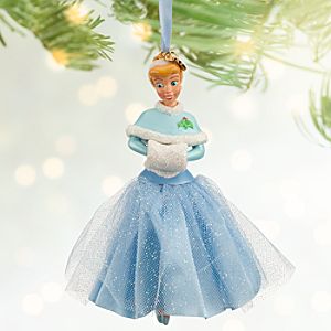 Cinderella Sketchbook Ornament