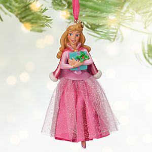 Aurora Sketchbook Ornament