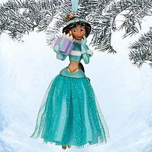 Jasmine Sketchbook Ornament
