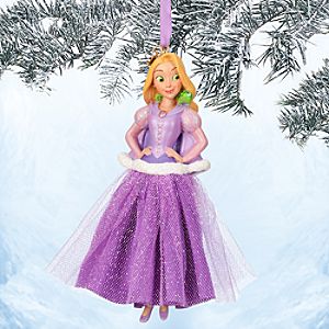 Rapunzel Sketchbook Ornament